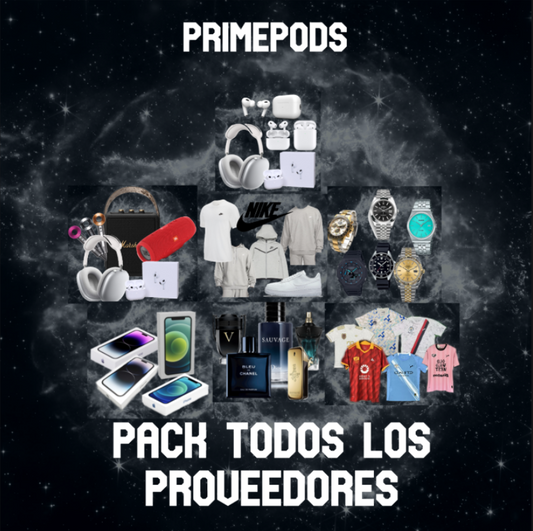 Pack de todos los proveedores