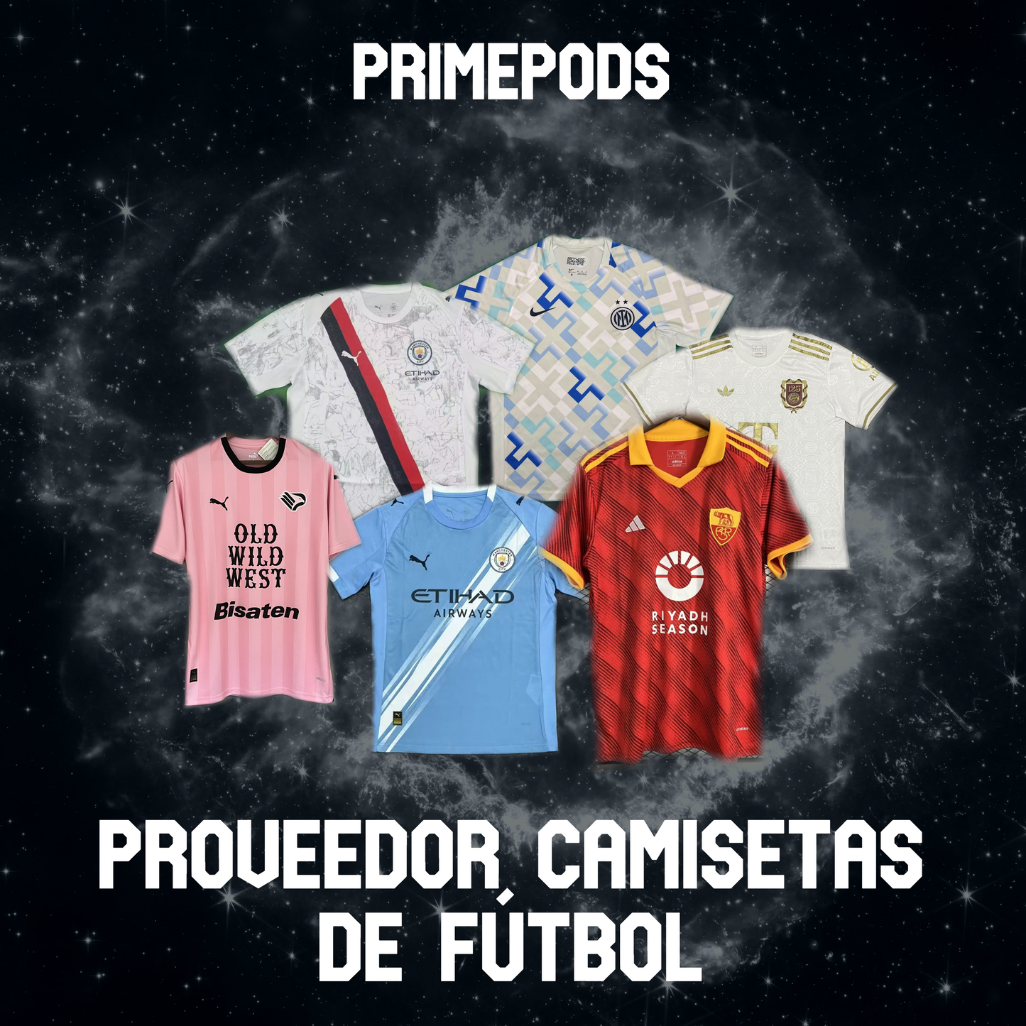 Proveedor Camisetas de Fútbol