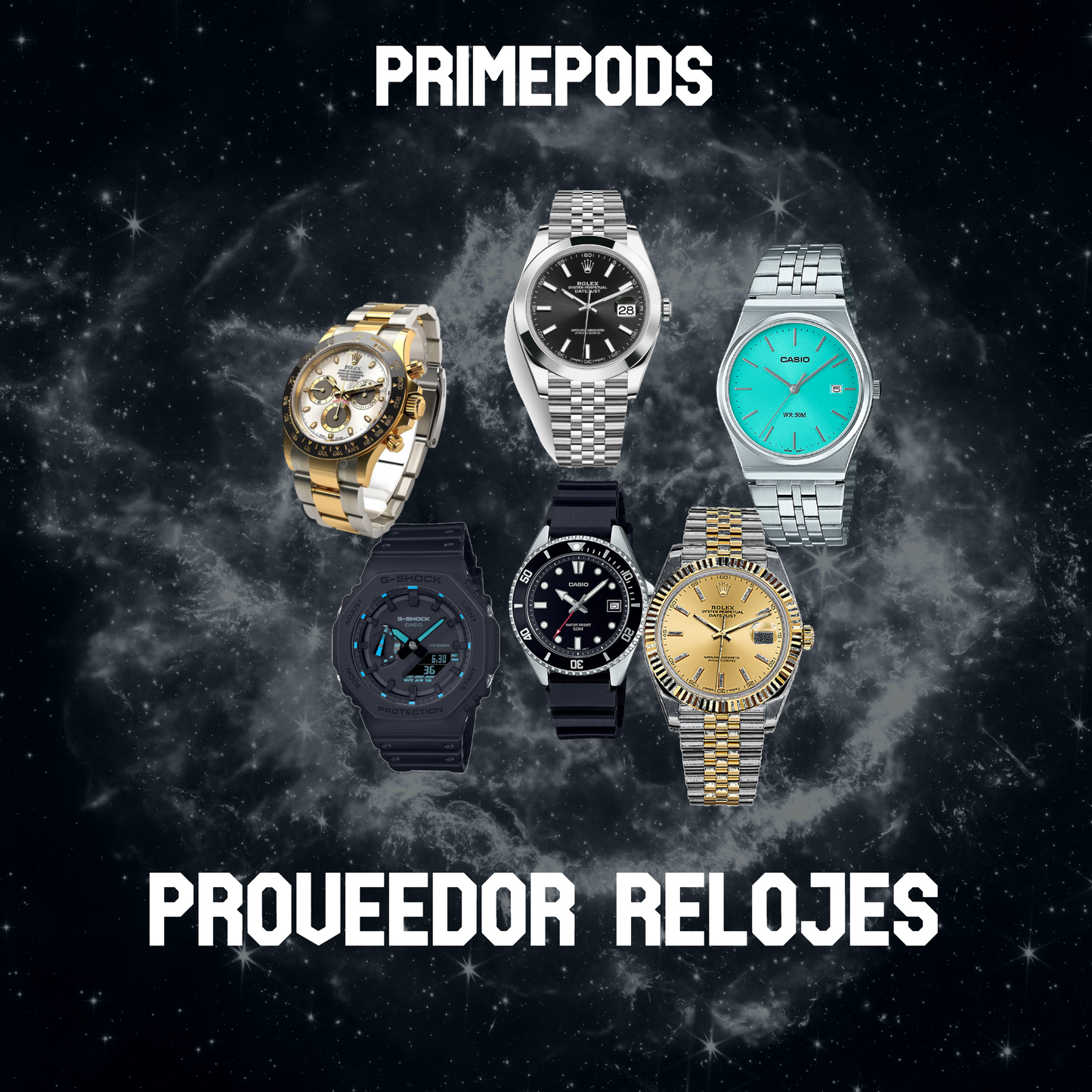 Proveedor Relojes