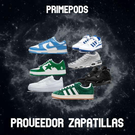 Proveedor Zapatillas